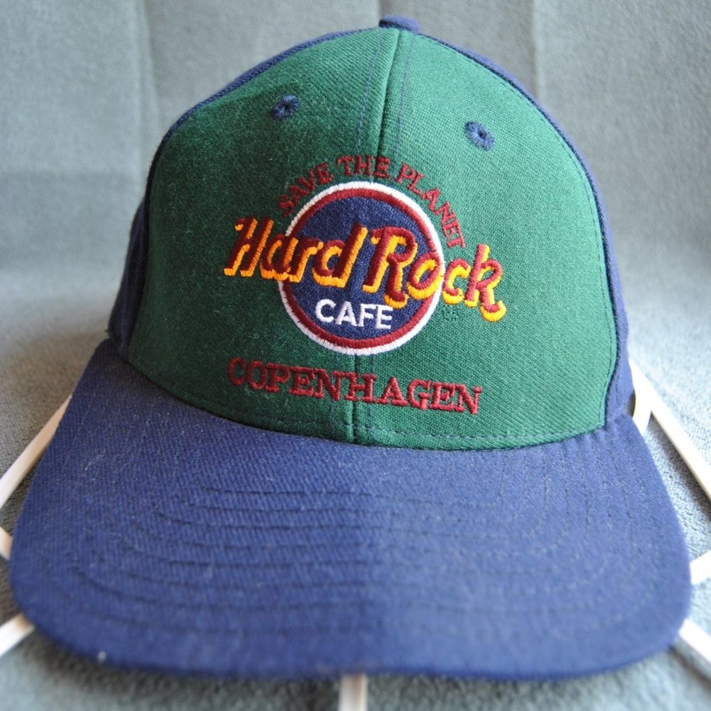 Hard Rock Cafe Copenhagen Save the Planet Snap Back Hat