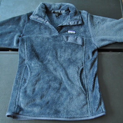 Patagonia Synchilla Snap-T Fleece Pullover Sweater Size: Medium (Small Fit)