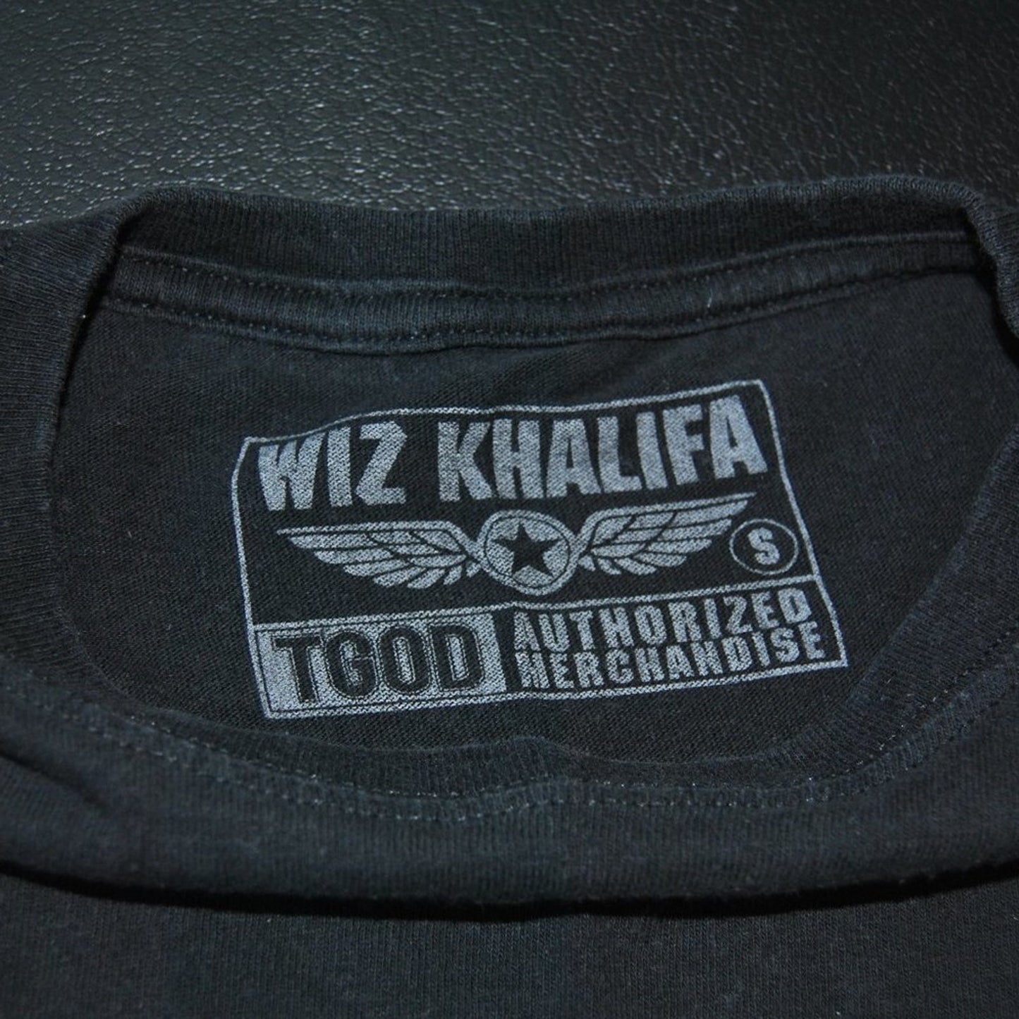 Wiz Khalifa TGOD Fitted Tour Concert Shirt Small (Taylor Gang or Die)