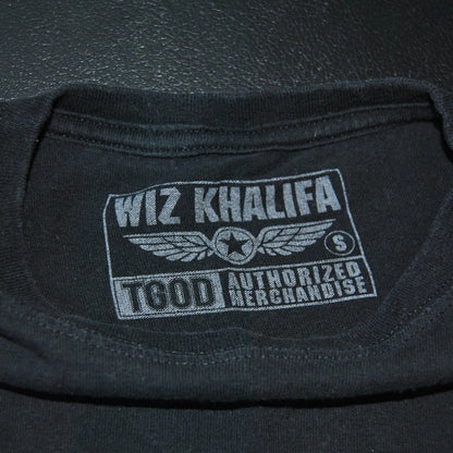 Wiz Khalifa TGOD Fitted Tour Concert Shirt Small (Taylor Gang or Die)