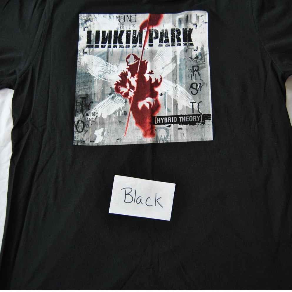 Linkin Park Hybrid Theory X-Large Black Short Sleeve Shirt