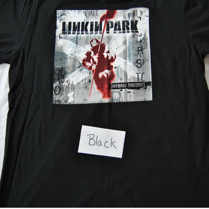 Linkin Park Hybrid Theory X-Large Black Short Sleeve Shirt