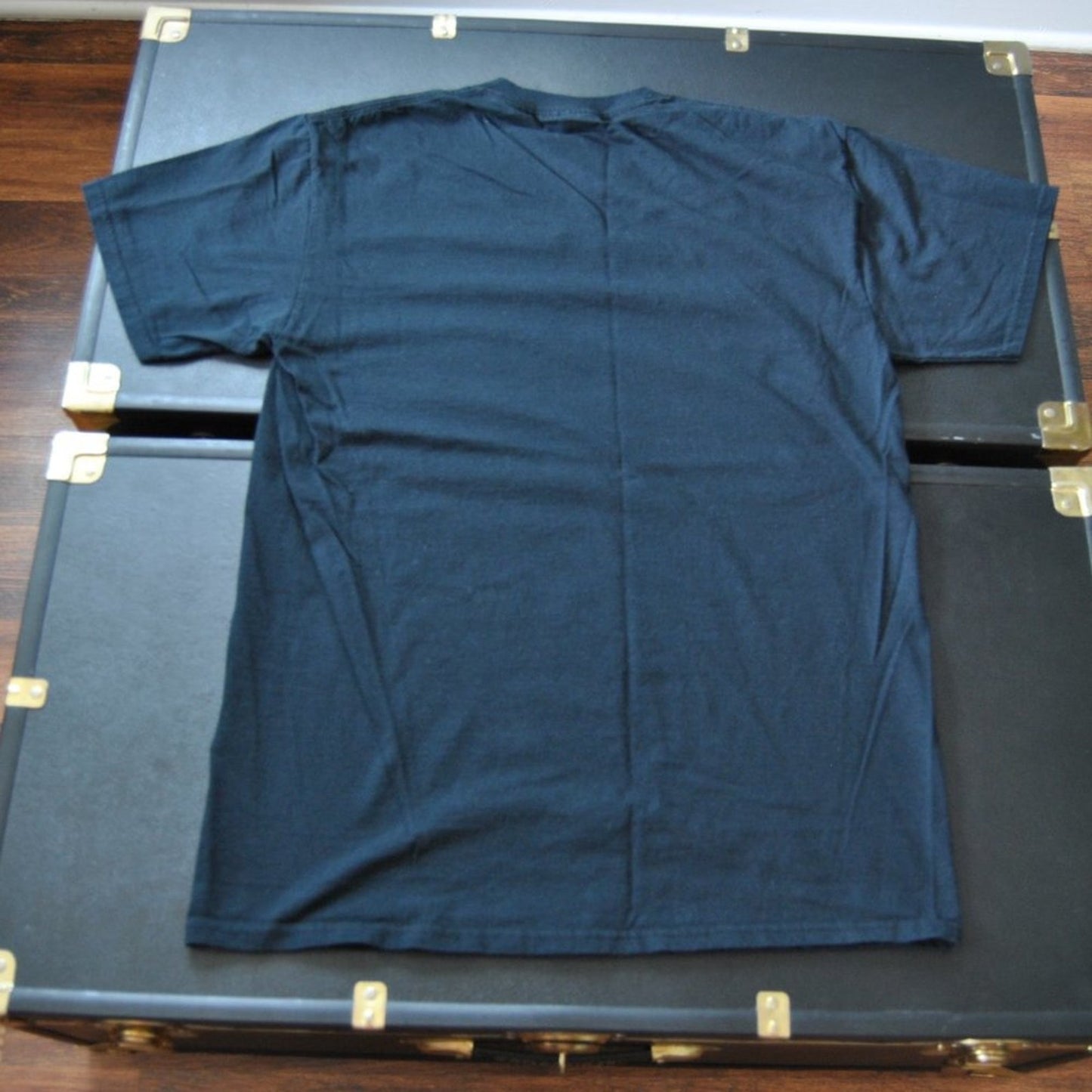 DARE to Resist Drugs & Violence Short Sleeve Shirt Medium Black & Red