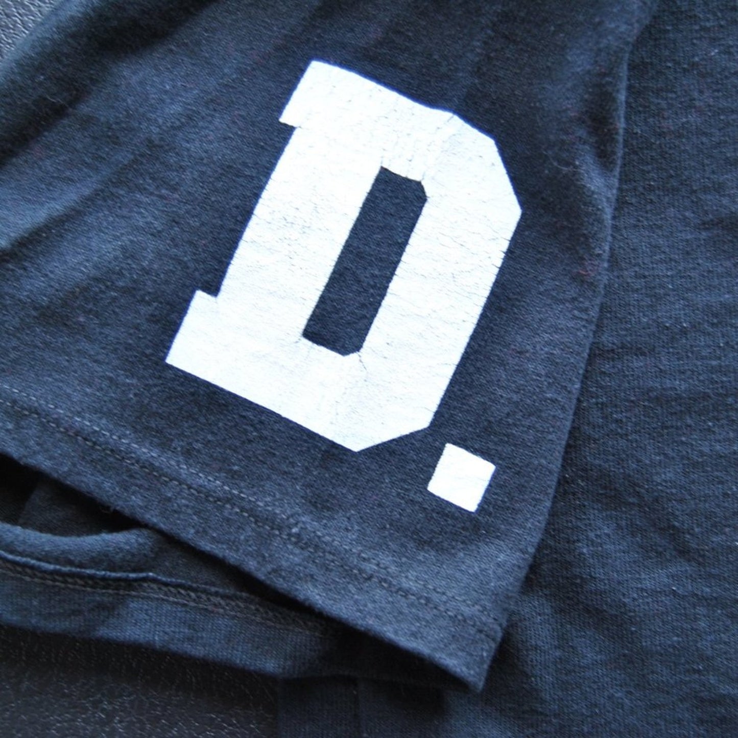 Detroit Is The New Black 1701 Medium Black Button-down Jersey