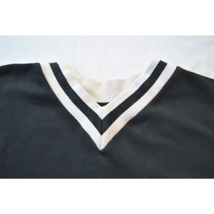 Adidas Black Spelled- Out Deadstock Sweatshirt 1990s Medium