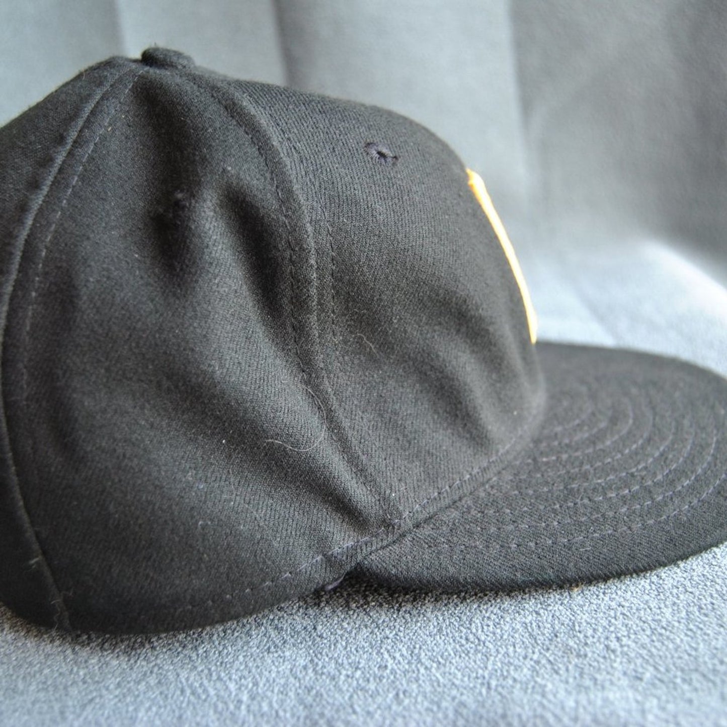 Pittsburgh Pirates 59Fifty 7 3/8 Black and Yellow Fitted Team Hat