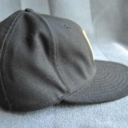 Pittsburgh Pirates 59Fifty 7 3/8 Black and Yellow Fitted Team Hat