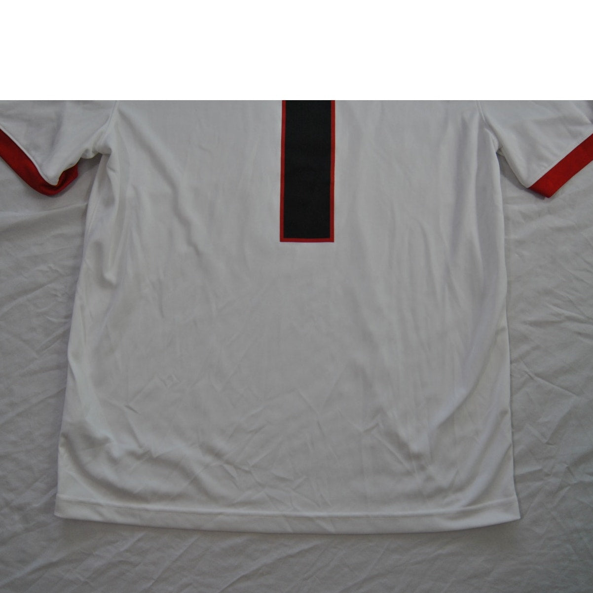 Georgia Bulldogs Team Jersey #1 White and Red Medium