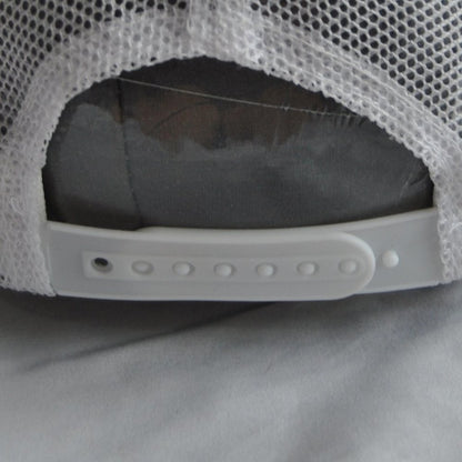 The Winston Vintage White Snap Back Trucker Hat