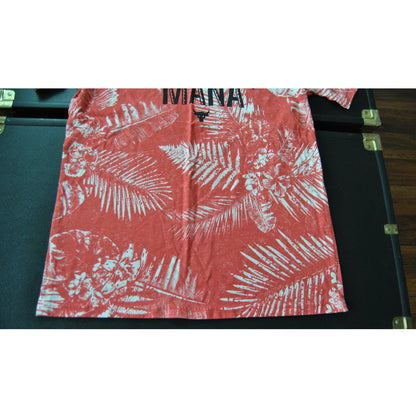 Under Armour The Rock Warrior Mana Floral Pattern Short Sleeve Shirt