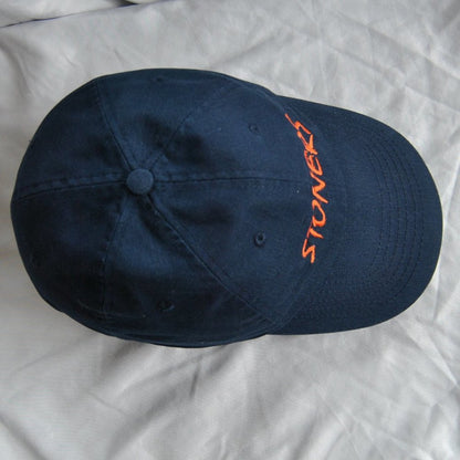 Stoners Blue Orange Headshot Dad Hat w/ Adjustable Strap