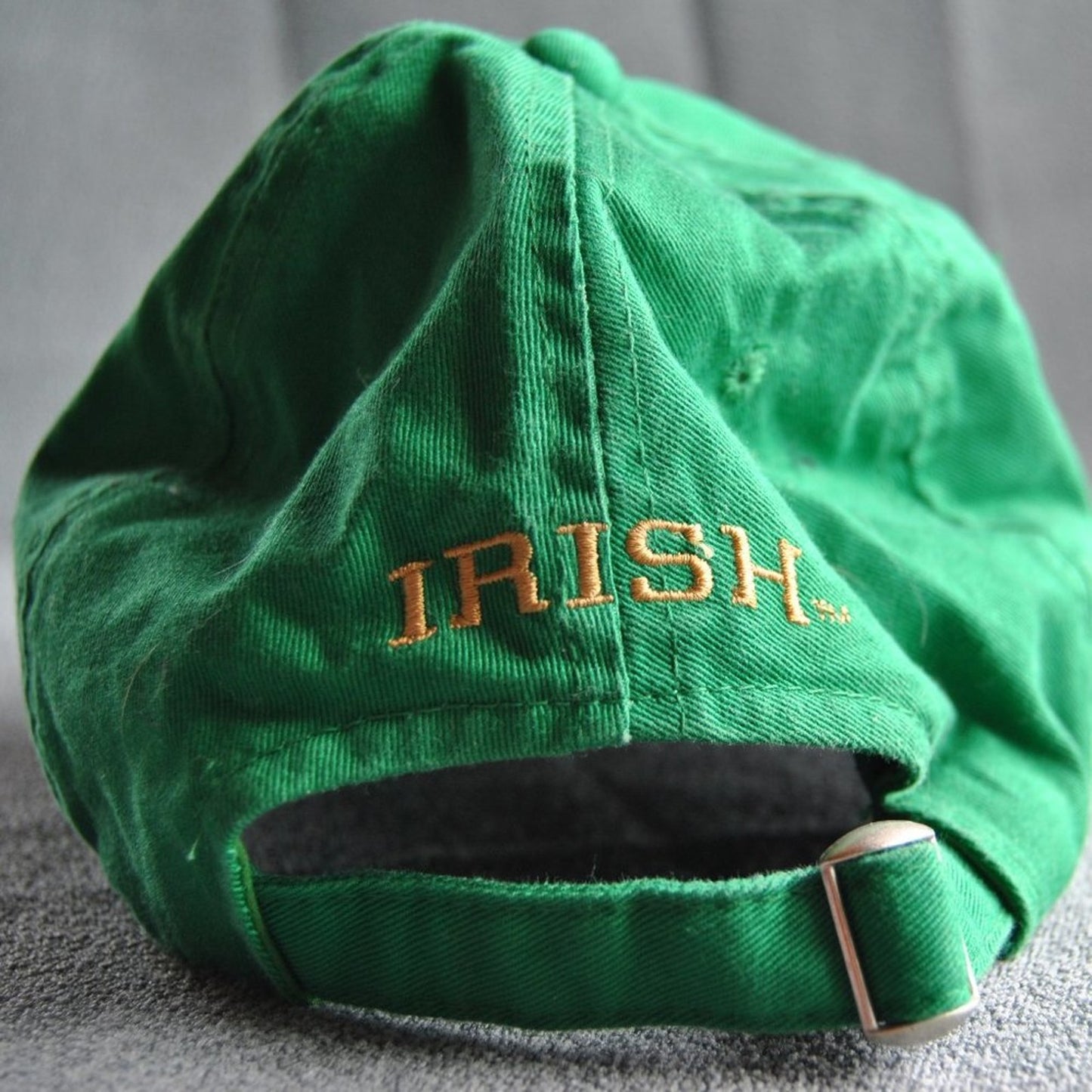 Notre Dame Fighting Irish Officially Licensed Signature Adjustable Hat (OSFM)