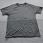 Rhone Large Gray Short Sleeve Shirt