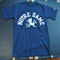 Notre Dame Fighting Irish Small Blue Champion Short Sleeve Shirt