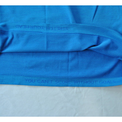 Lululemon Small Blue Short Sleeve Shirt