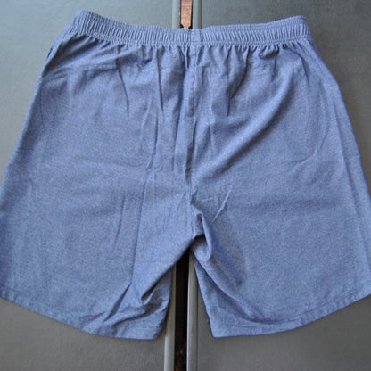 Rhone x Peloton Unlined Mako Large Blue Athletic Shorts w/ Pockets