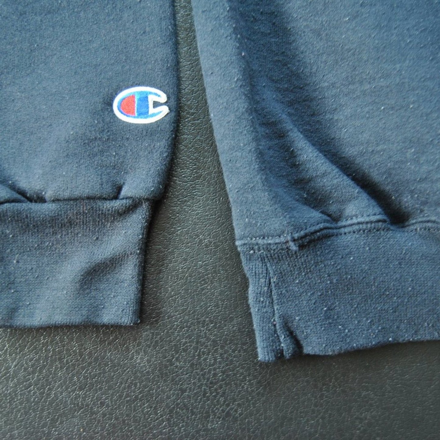 Berkley Alumni Small Blue & Yellow Champion Crewneck Sweater