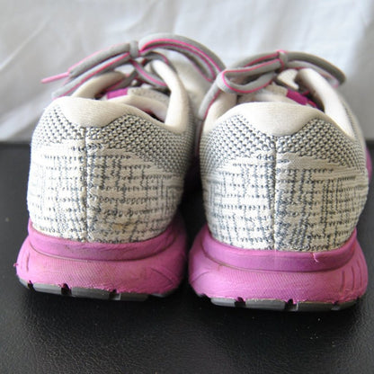 Brooks Revel 3 Pink and Gray Size 10 Running Shoe