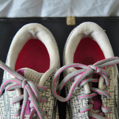 Brooks Revel 3 Pink and Gray Size 10 Running Shoe