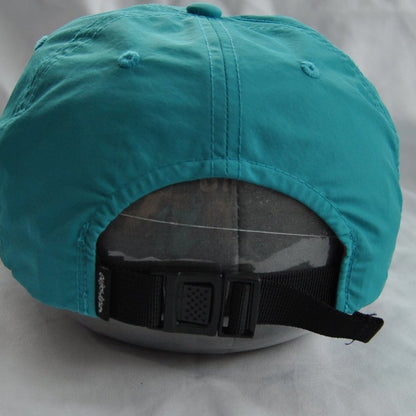 Quicksilver Hat The Classics Teal Adjustable Strap