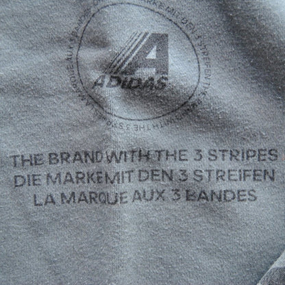 Adidas Training Medium Gray Crewneck Sweater w/ Cool Design