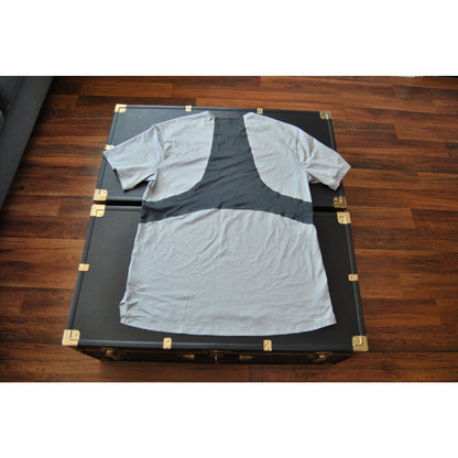 Lululemon Two Toned Gray Short Sleeve Shirt