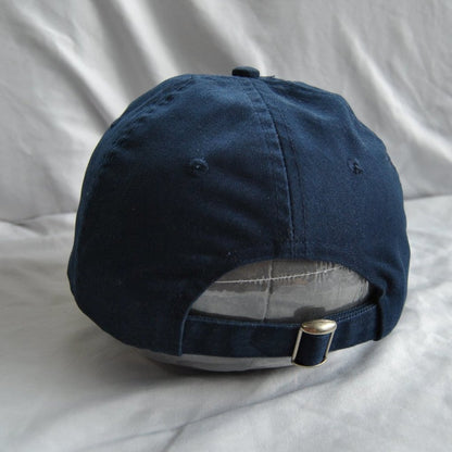 Stoners Blue Orange Headshot Dad Hat w/ Adjustable Strap