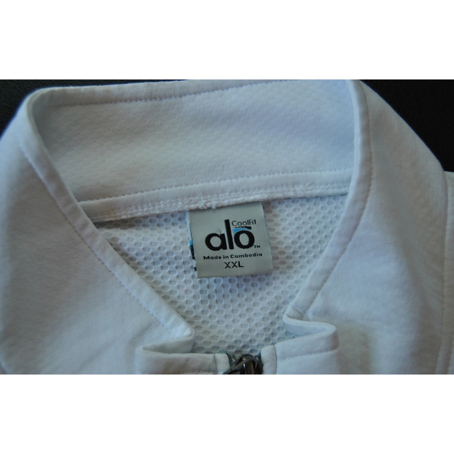 Alo CoolFit Full Zipper-down Lightweight Jacket 2X-Large
