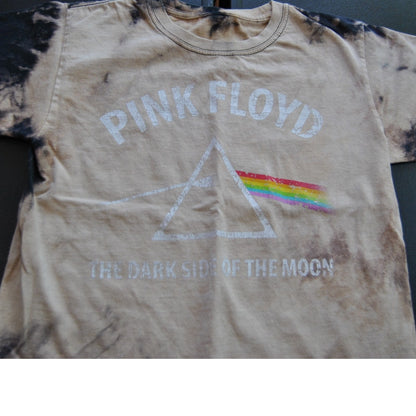 Pink Floyd The Dark Side of the Moon Short Sleeve Shirt Bleached