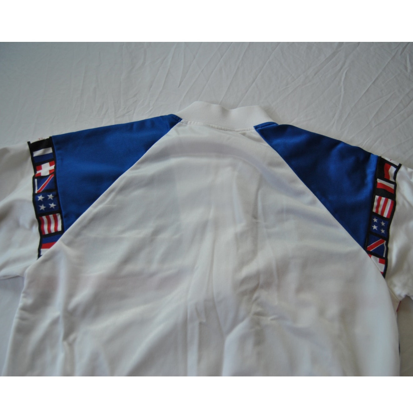 Vintage 80s Slazenger Jimmy Connors Full Zip Track Jacket Mens Large