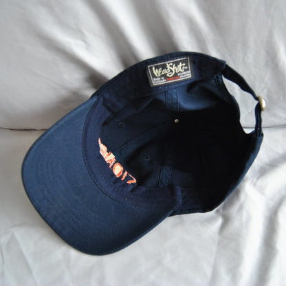 Stoners Blue Orange Headshot Dad Hat w/ Adjustable Strap