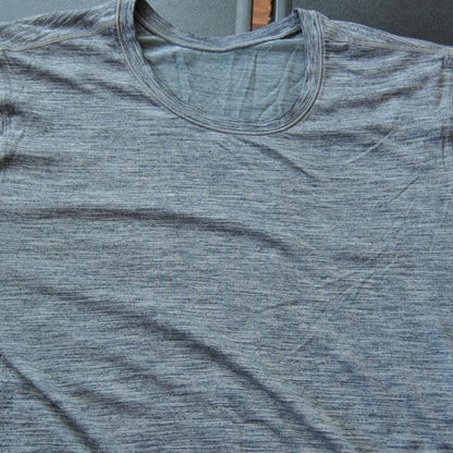 Lululemon Large Gray Lightweight Metal Vent Tech Long Sleeve Shirt