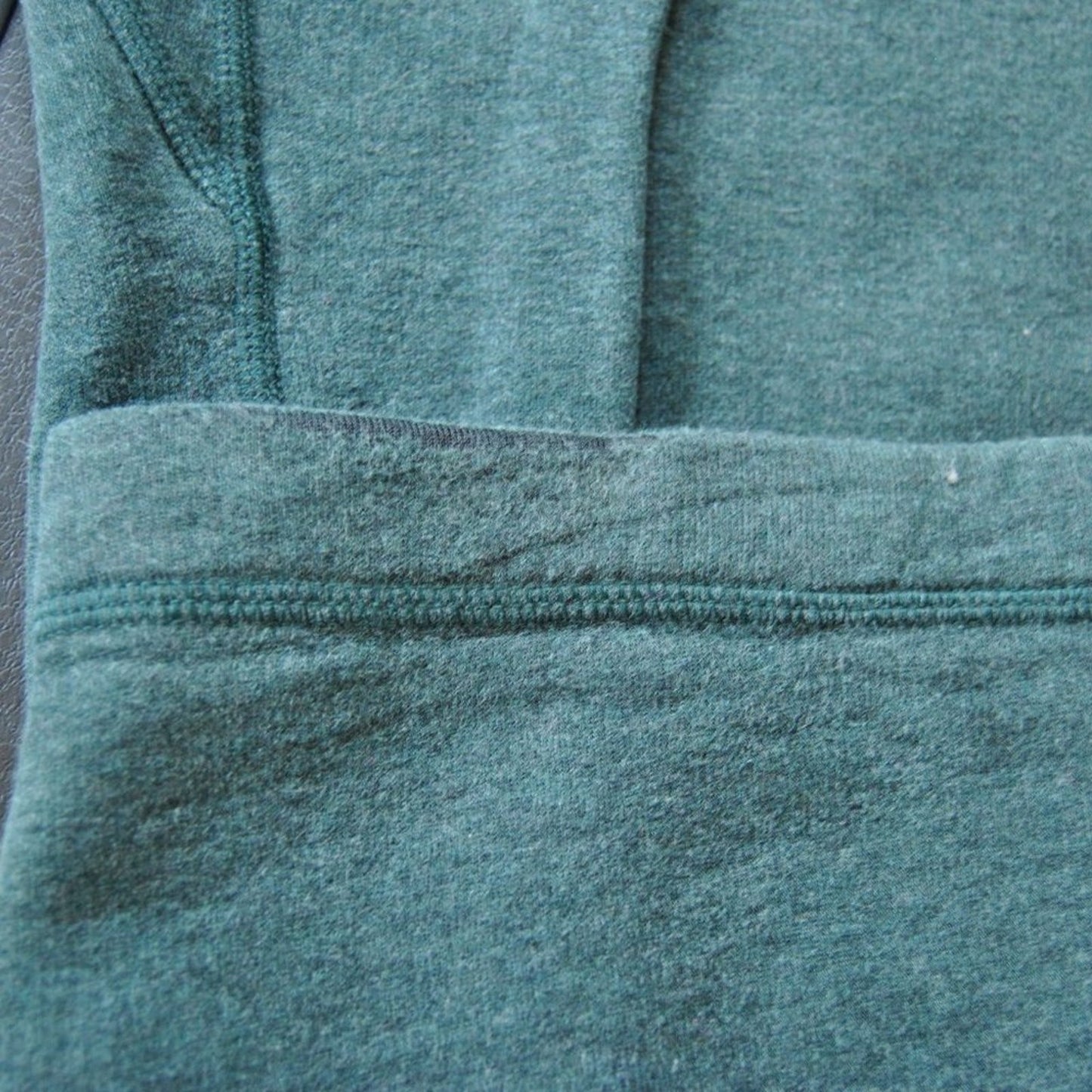 Lululemon X-Large Green Thick Cotton Fleece Sweatpants