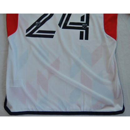 Adidas Chicago Fire Langhans #24 Soccer Jersey Large