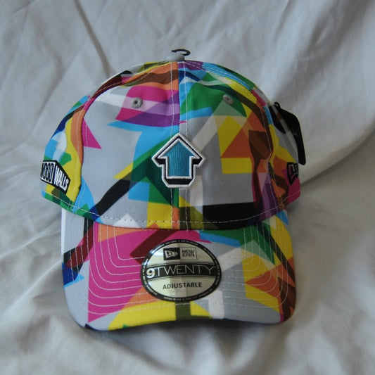 Wynwood Walls Multi Colored New Era Hat w/ Adjustable Strap (NWT)