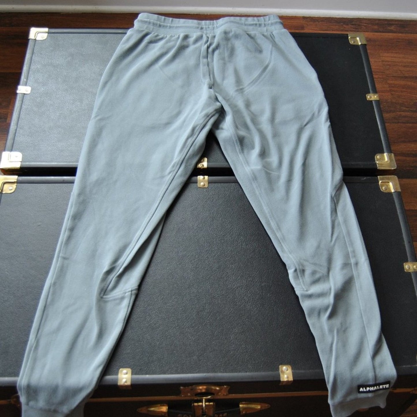 Alphalete Identity Small Light Blue Jogger Sweatpants