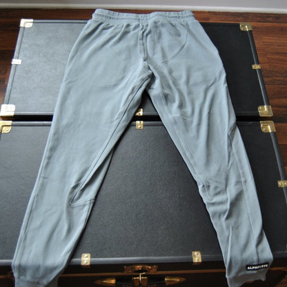 Alphalete Identity Small Light Blue Jogger Sweatpants