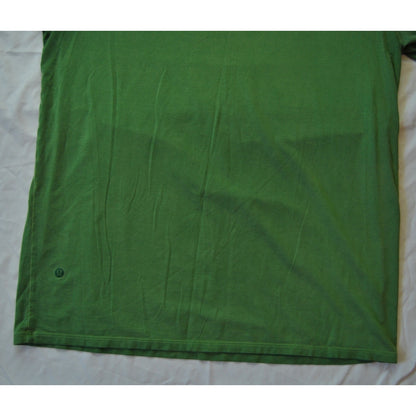 Lululemon Green Shirt