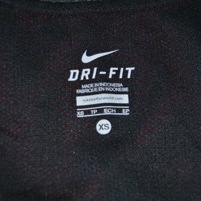 Ohio State Buckeyes X-Small Nike Red & Black Pinnie Tank Top