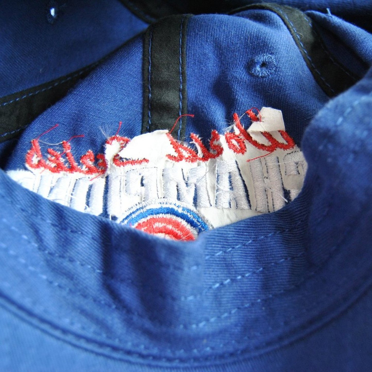 Chicago Cubs World Series 2016 Dad Hat w/ Adjustable Strap