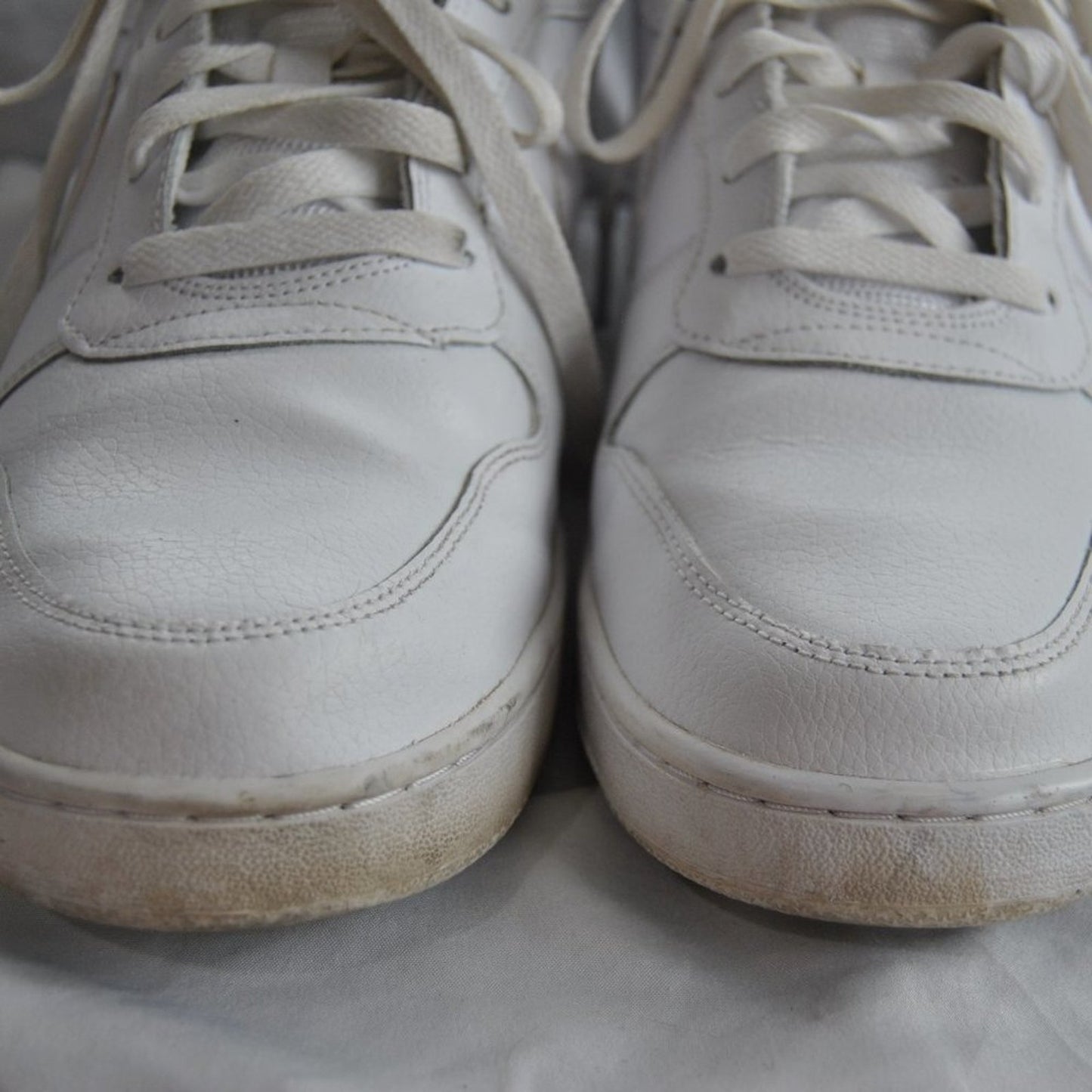 Nike Ebernon Mid All White Shoes Men's Size 11.5