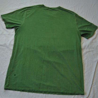 Lululemon Green Shirt