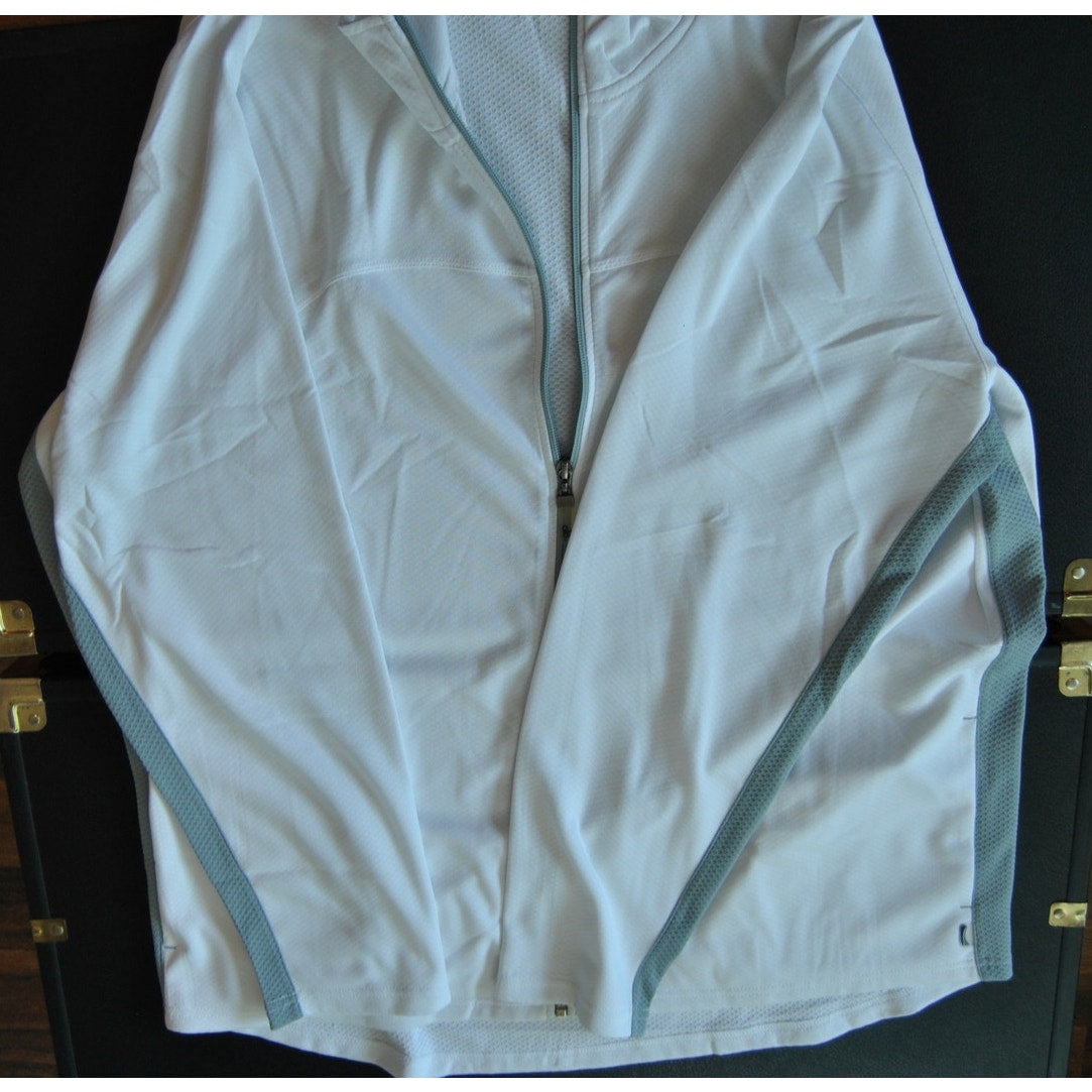 Alo CoolFit Full Zipper-down Lightweight Jacket 2X-Large