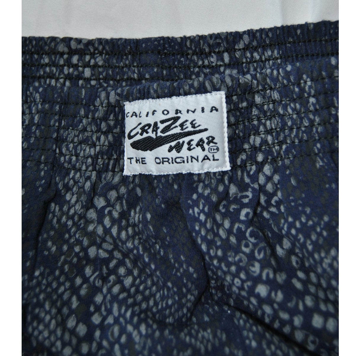 California Crazee Wear X-Large Retro w/ Pockets Parachute Pants