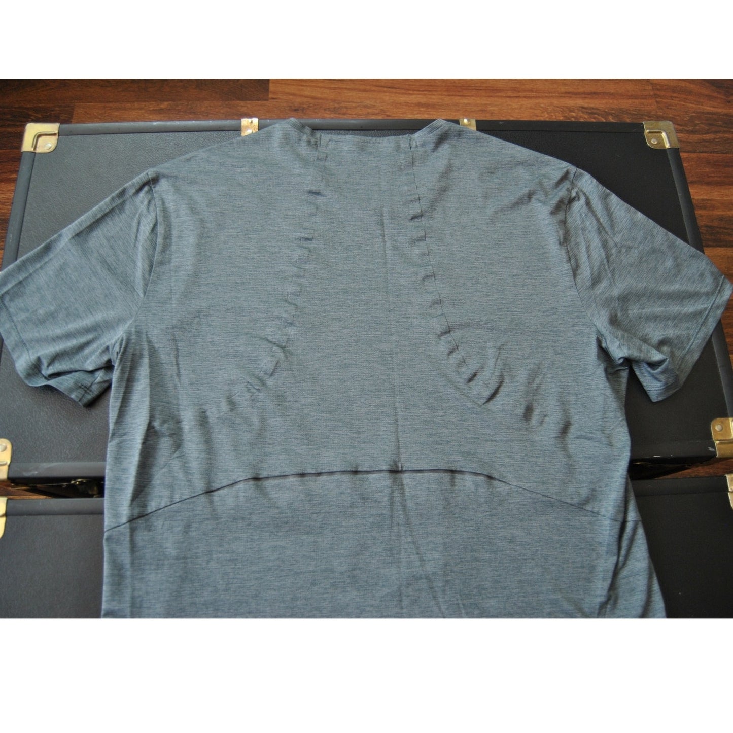 Lululemon Short Sleeve Shirt Gray