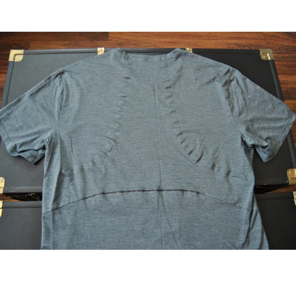 Lululemon Short Sleeve Shirt Gray