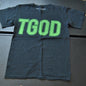Wiz Khalifa TGOD Fitted Tour Concert Shirt Small (Taylor Gang or Die)
