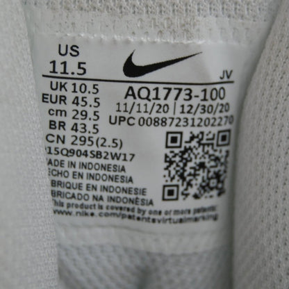 Nike Ebernon Mid All White Shoes Men's Size 11.5