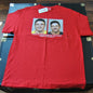 Nelk Boys Full Send "Steve will do it" X-Large Red Short Sleeve Shirt