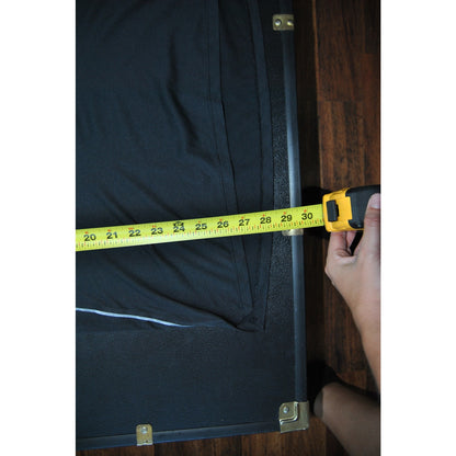 Lululemon Large/X-Large Black & Gray Two-tone Short Sleeve Shirt